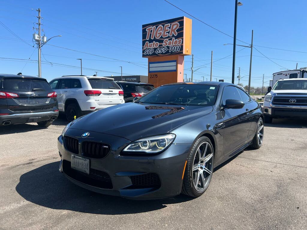 2016 BMW M6 Coupe RWD