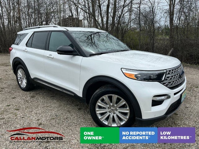 Ford Explorer Limited AWD 2020