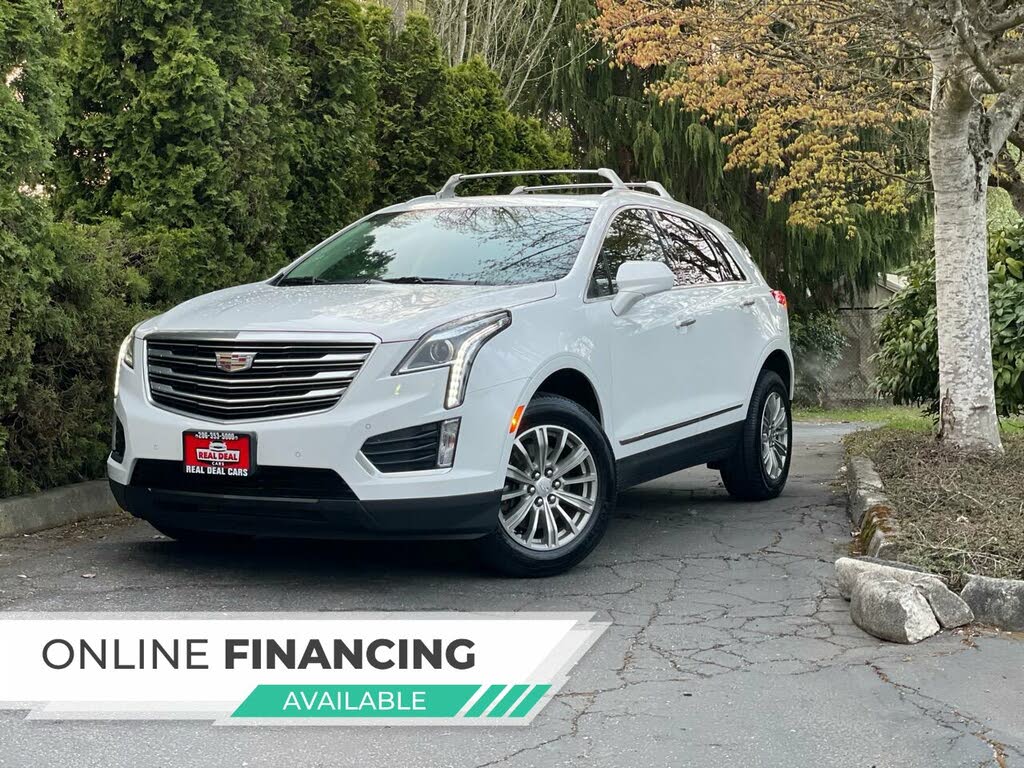 2019 Cadillac XT5 Luxury FWD