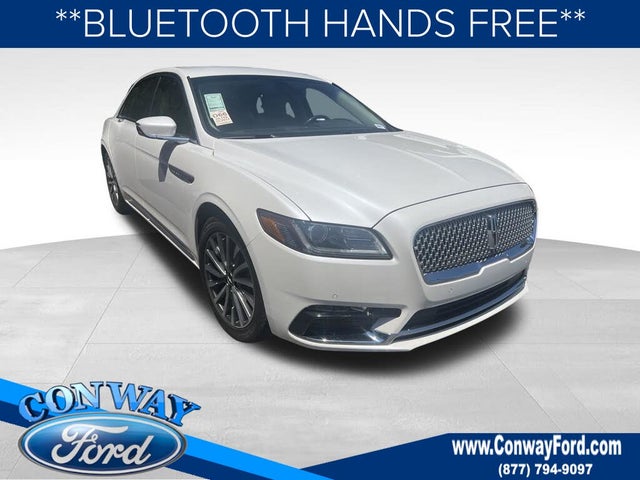 2017 Lincoln Continental Select FWD