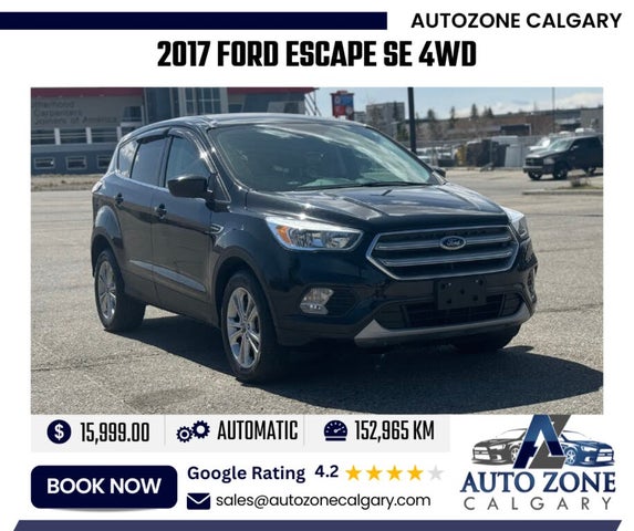 Ford Escape SE AWD 2017