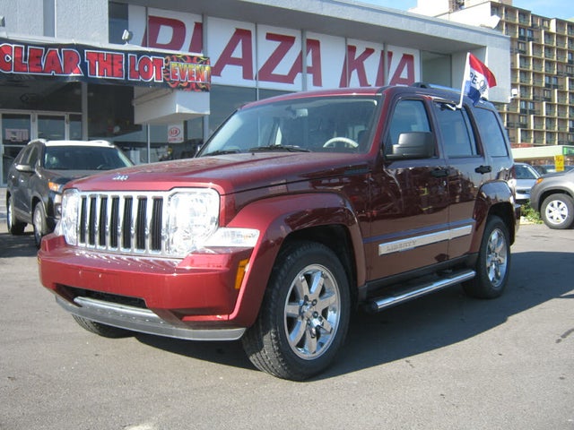 Jeep Liberty Limited 4WD 2008