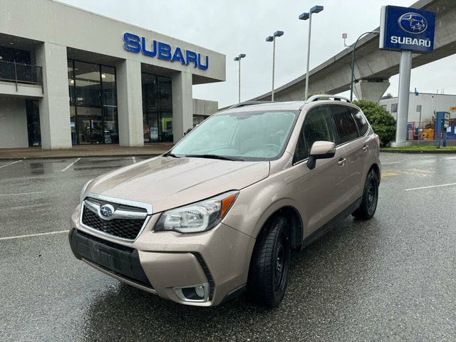 2015 Subaru Forester 2.0XT Limited