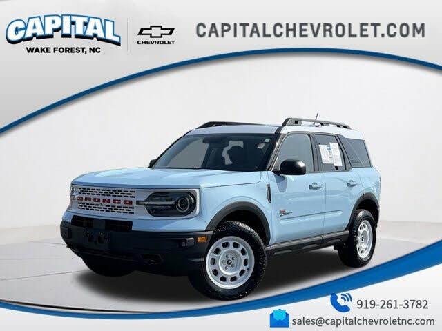 2023 Ford Bronco Sport Heritage Limited 4WD