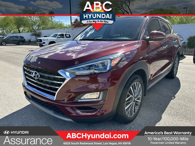 2019 Hyundai Tucson Ultimate FWD