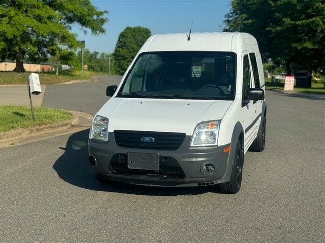2010 Ford Transit Connect Cargo XL FWD with Side and Rear Glass