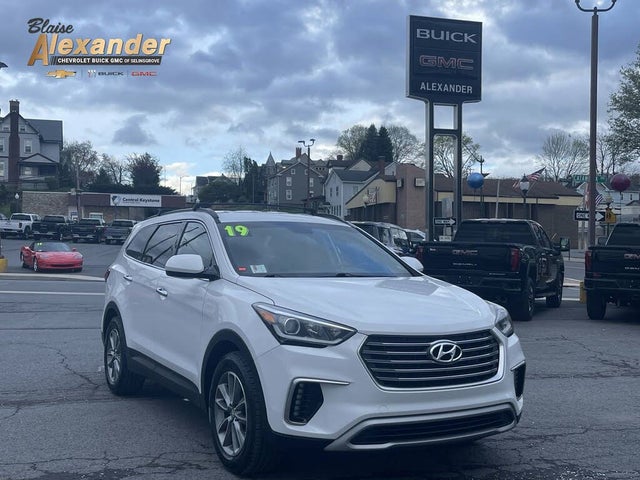 2019 Hyundai Santa Fe XL SE AWD