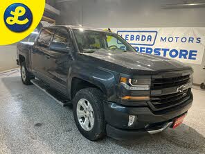 Chevrolet Silverado 1500 LT Z71 Crew Cab 4WD