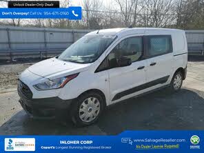 Ford Transit Connect Cargo XL LWB FWD with Rear Cargo Doors