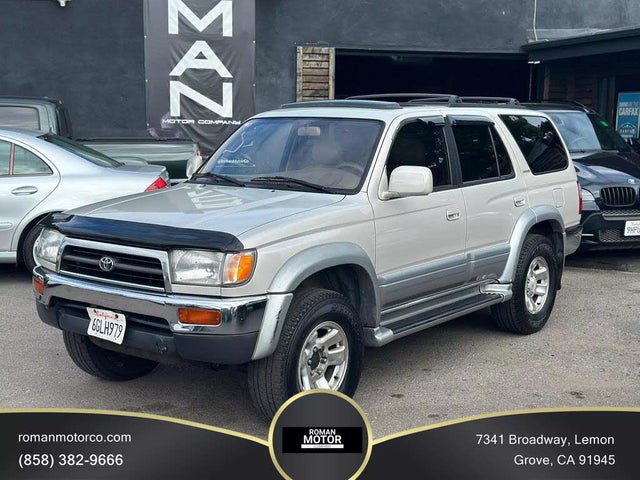1998 Toyota 4Runner 4 Dr Limited 4WD SUV