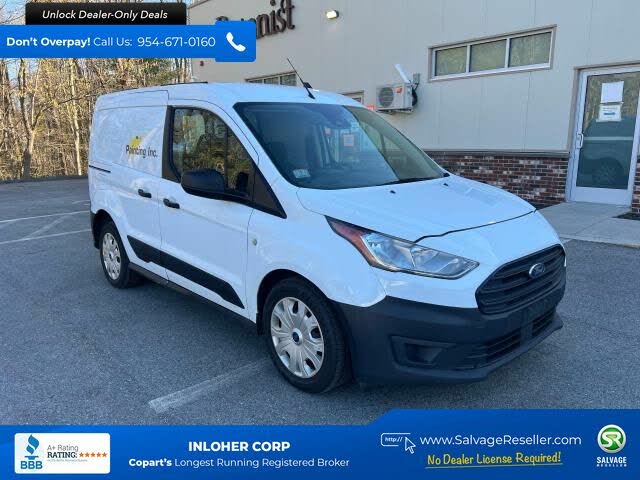 2019 Ford Transit Connect Cargo XL FWD with Rear Liftgate