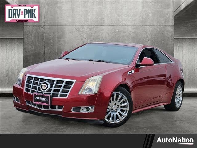 2012 Cadillac CTS Coupe 3.6L Premium RWD