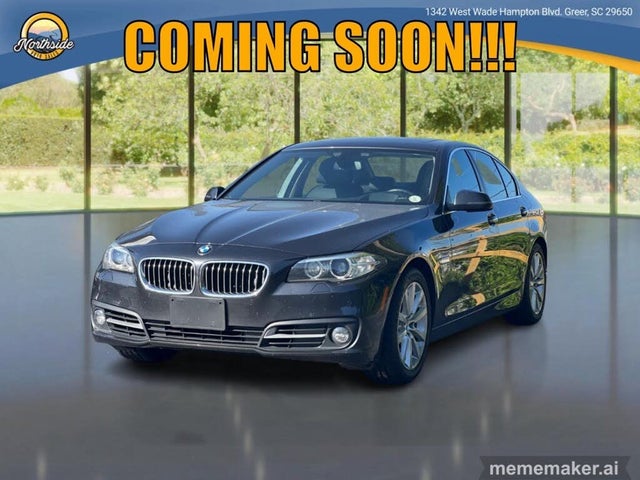 2016 BMW 5 Series 535i xDrive Sedan AWD