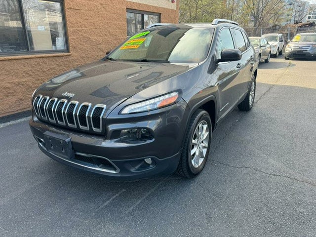 2015 Jeep Cherokee Limited 4WD