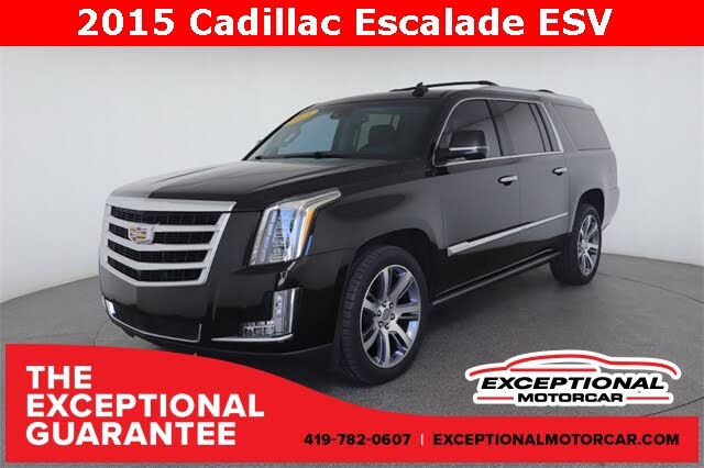 2015 Cadillac Escalade ESV Premium 4WD
