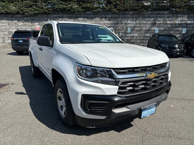 2021 Chevrolet Colorado Work Truck Extended Cab RWD
