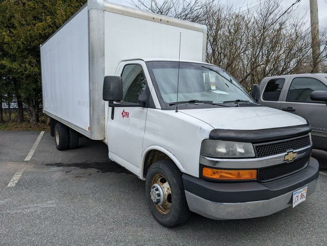 Chevrolet Express Chassis 3500 177 Cutaway with 1WT RWD 2012
