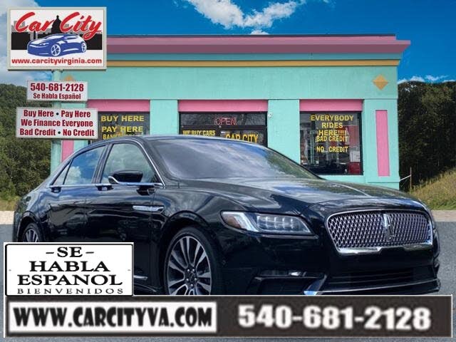 2019 Lincoln Continental Reserve AWD