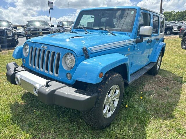 2017 Jeep Wrangler Unlimited Chief Edition 4WD