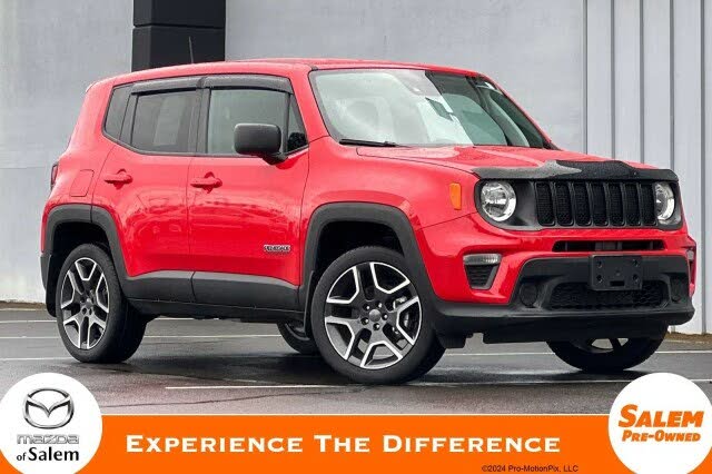 2021 Jeep Renegade Jeepster 4WD