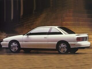 1993 Oldsmobile Achieva 2 Dr S Coupe