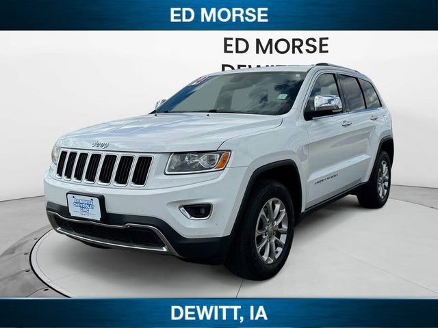 2014 Jeep Grand Cherokee Limited 4WD