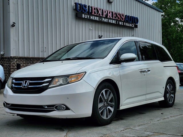 2014 Honda Odyssey Touring Elite FWD