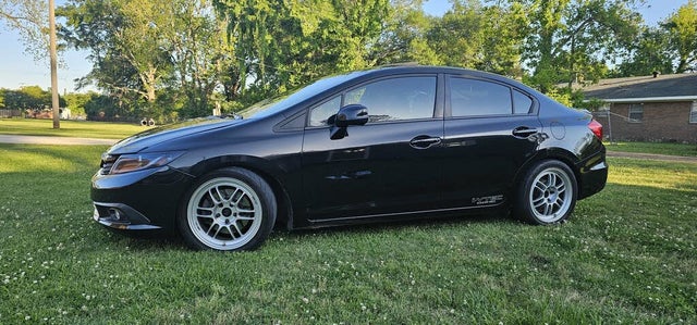 2012 Honda Civic Si with Summer Tires