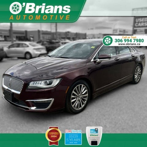 2017 Lincoln MKZ Hybrid Select FWD