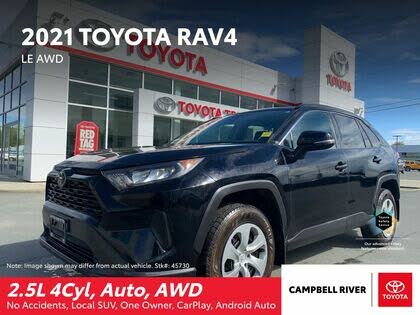 Toyota RAV4 LE AWD 2021