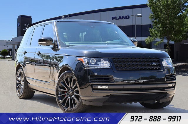 2017 Land Rover Range Rover V8 Supercharged 4WD