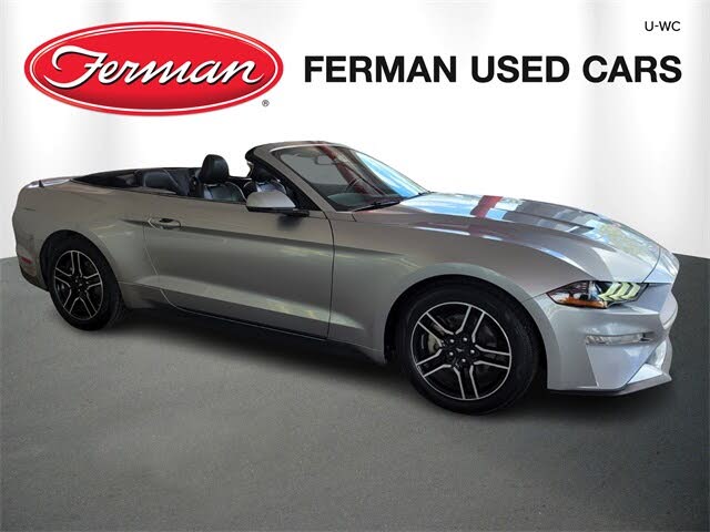 2020 Ford Mustang EcoBoost Premium Convertible RWD