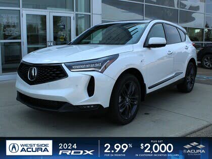 Acura RDX SH-AWD with A-Spec Package 2024