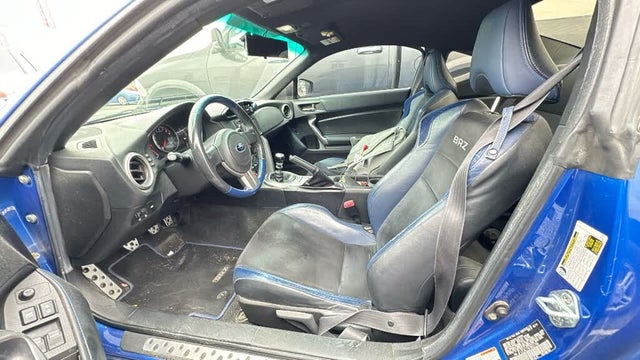 2015 Subaru BRZ Series.Blue RWD