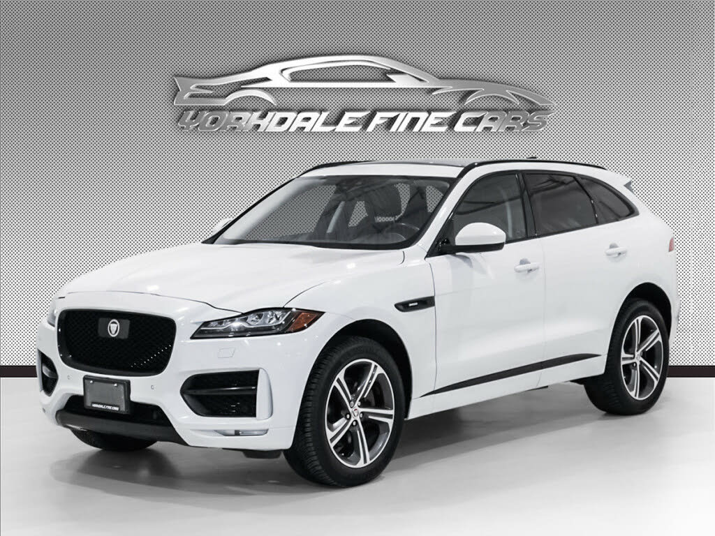 2020 Jaguar F-PACE 30t R-Sport AWD