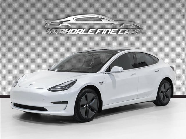 Tesla Model 3 Standard Range AWD 2020