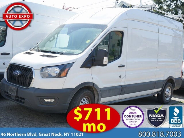 2022 Ford Transit Cargo 350 High Roof LB AWD