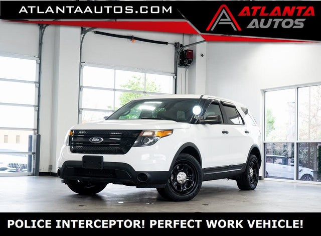 2013 Ford Explorer Police Interceptor Utility AWD