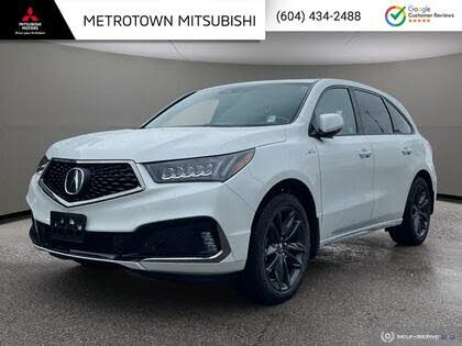 Acura MDX SH-AWD with A-SPEC Package 2020
