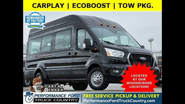 2021 Ford Transit Passenger 350 HD XLT High Roof Extended LB DRW RWD