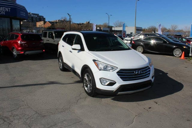 Hyundai Santa Fe Limited AWD 2014