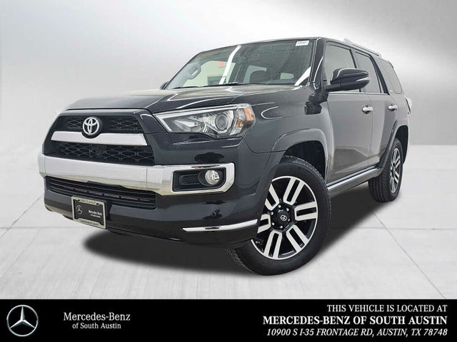 2019 Toyota 4Runner Limited 4WD