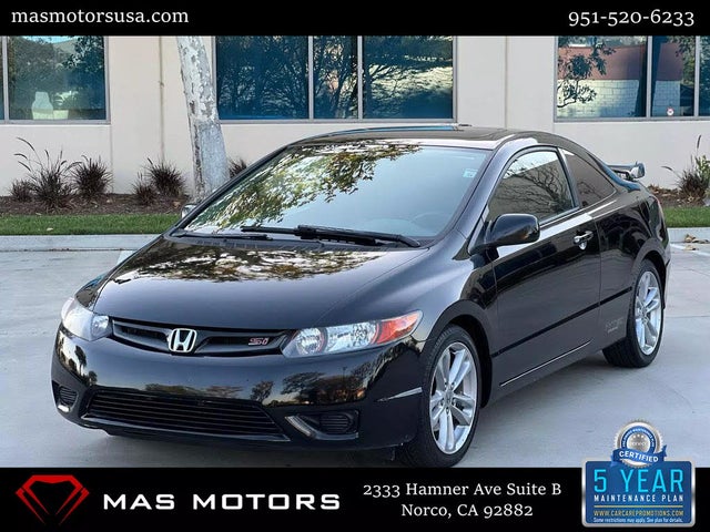 2007 Honda Civic Coupe Si with Nav and Summer Tires
