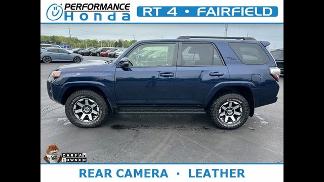 2019 Toyota 4Runner TRD Off-Road 4WD