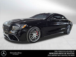 Mercedes-Benz S-Class Coupe S 63 AMG 4MATIC Cabriolet AWD
