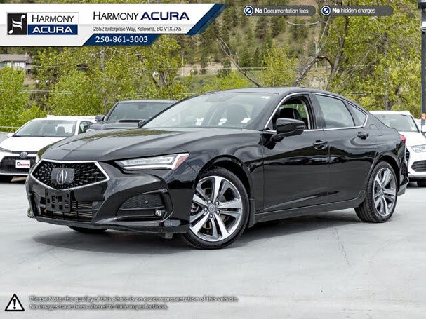 2023 Acura TLX SH-AWD with Platinum Elite Package