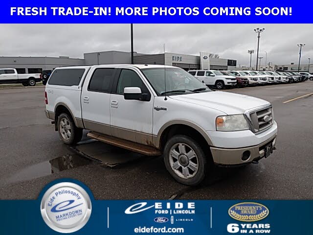 2008 Ford F-150 King Ranch SuperCrew SB 4WD