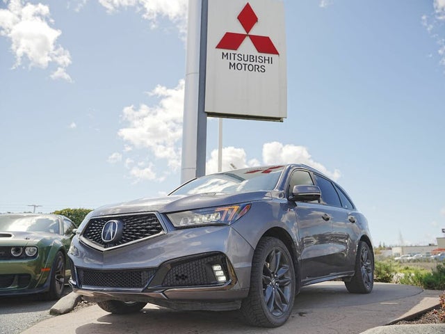 2019 Acura MDX SH-AWD with Elite 6-Passenger Package
