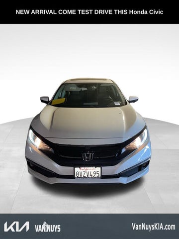2021 Honda Civic EX-L FWD