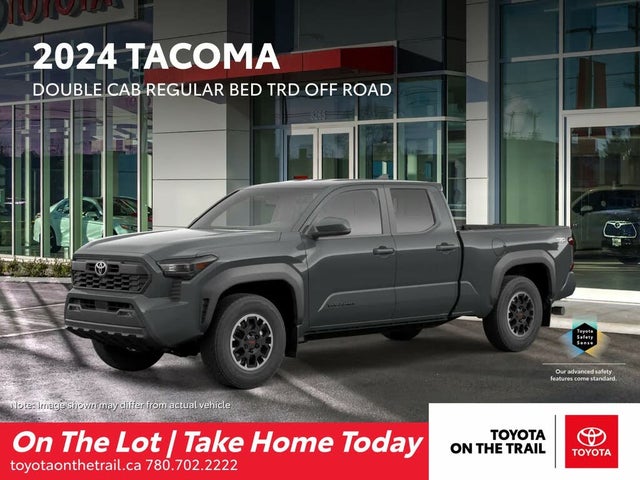 Toyota Tacoma TRD Off-Road Double Cab 4WD 2024
